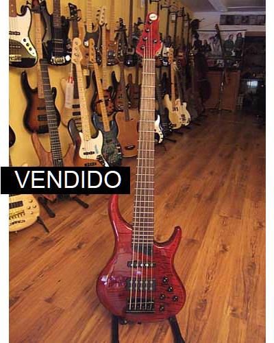 MTD Kingston Heir 5 Red